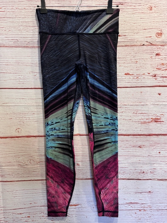 Lululemon Speed Wunder Tight Nulux in Electrobeam Speed Tight Multi Sz 6 - Picture 3 of 12